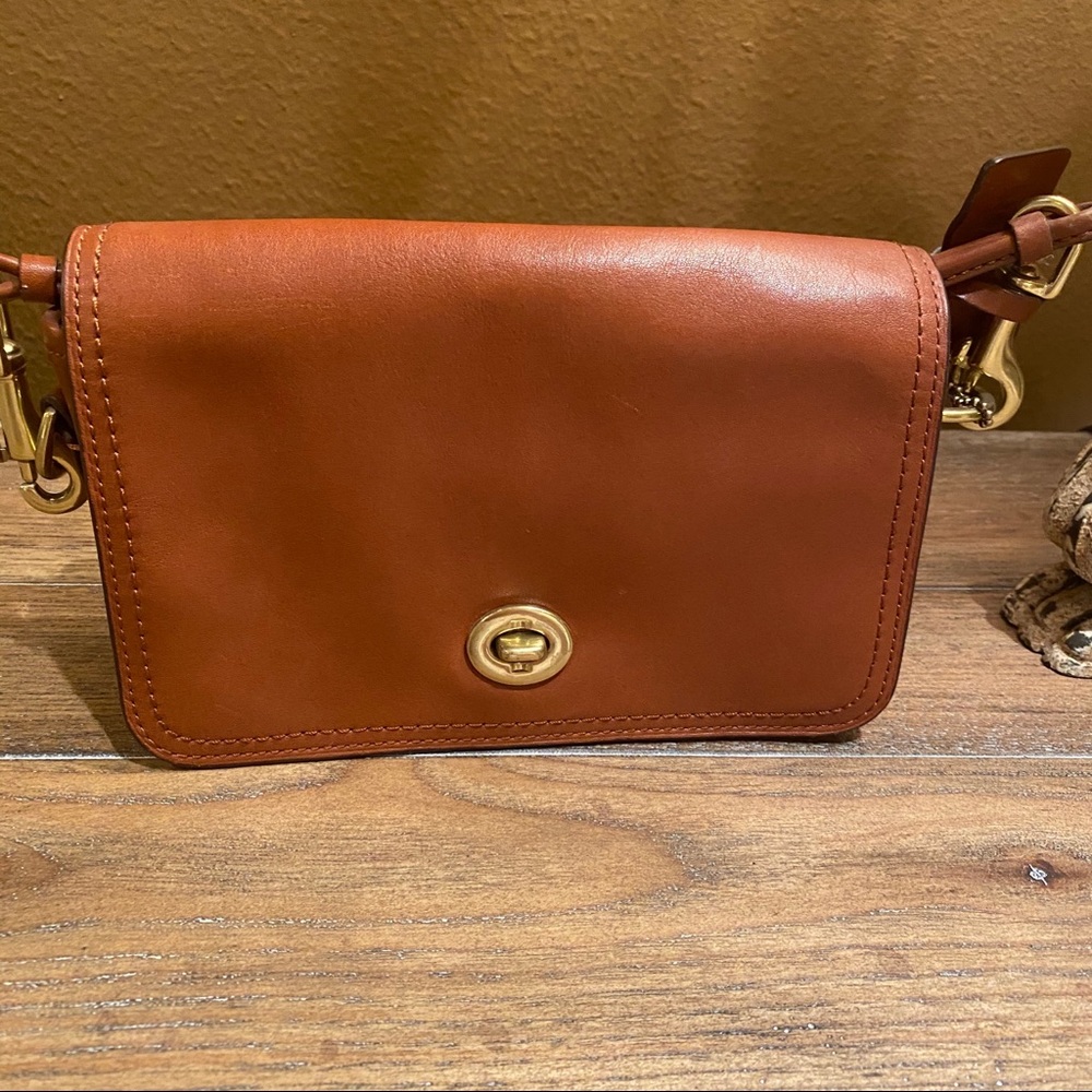 Coach || Penny Legacy Crossbody Bag